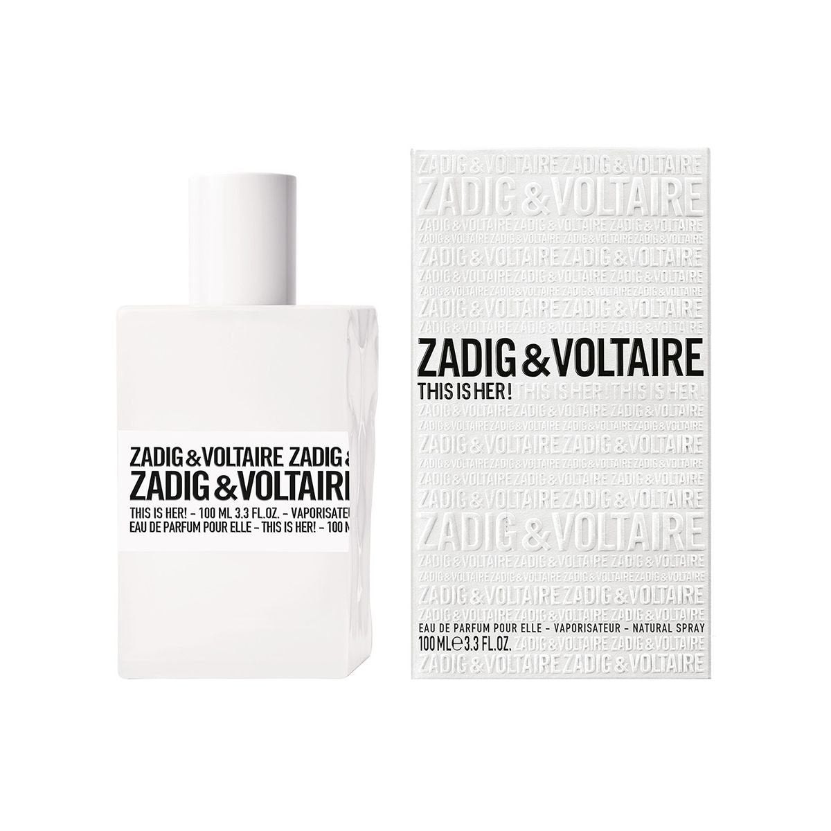 This is Her! Zadig & Voltaire Women EDP