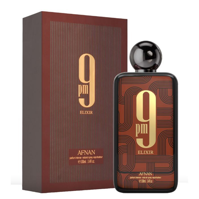 Afnan 9 PM Elixir Unisex EDP