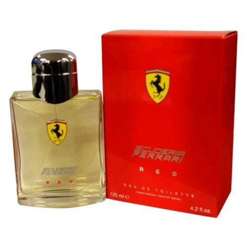 Scuderia Ferrari Red for Men by Ferrari EDT