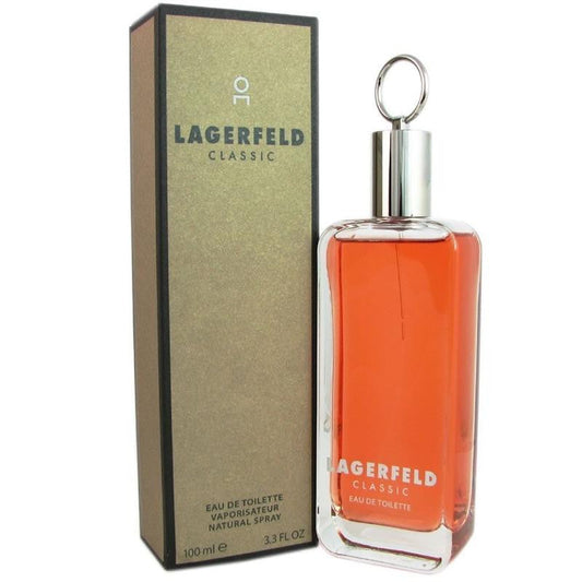 Lagerfeld Classic for Men by Karl Lagerfeld EDT Spray