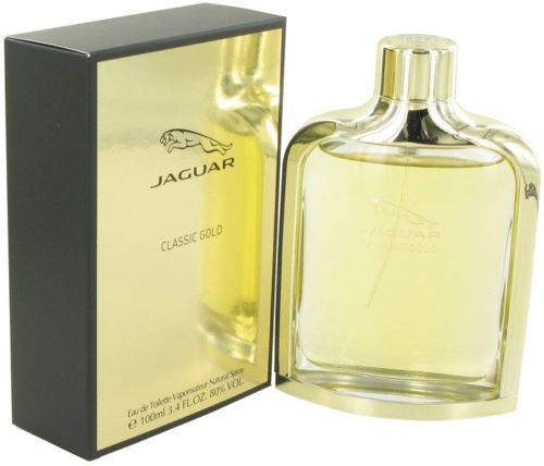 Jaguar Classic Gold for Men by Jaguar EDT