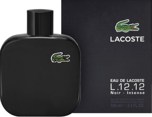 Eau de Lacoste L.12.12 Noir Intense for Men by Lacoste EDT