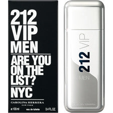 212 VIP Carolina for Men EDT