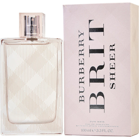 Burberry Brit Sheer for Women EDT