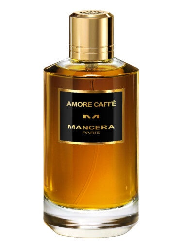 Unisex Amore Caffe Mancera EDP fragrance bottle with elegant design, showcasing the premium perfume packaging.