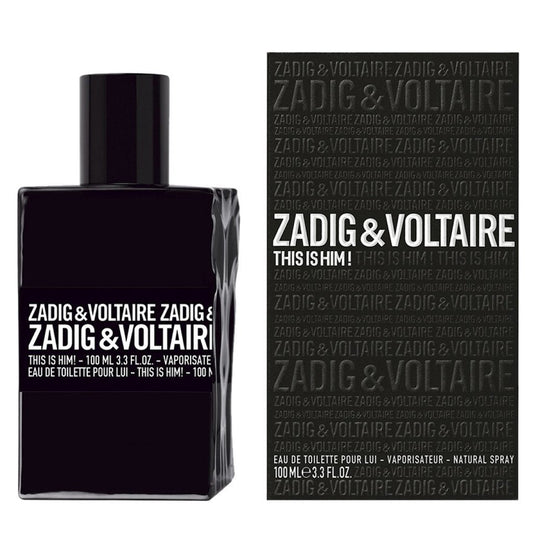 This is Him! Zadig & Voltaire for Men EDT