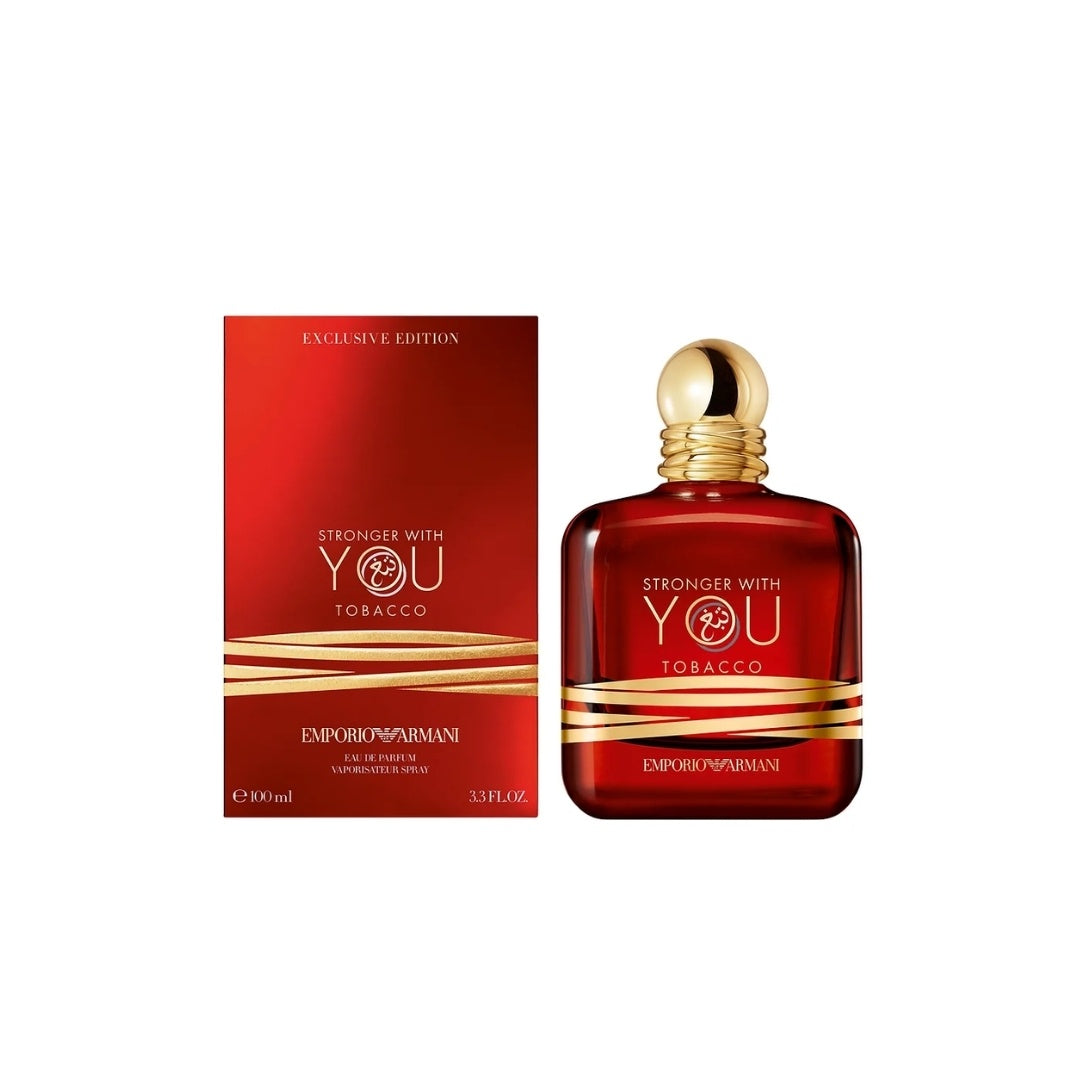 Stronger With You Tobacco for Men EDP