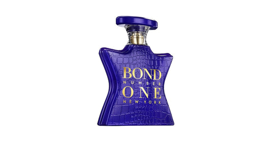 Bond No. 9 Number One unisex Eau de Parfum bottle with elegant design and branding visible in the image.