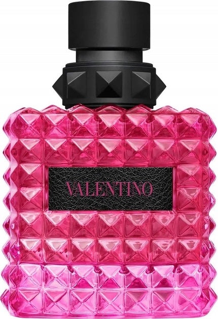Valentino Donna Born in Roma Extradose women’s Eau de Parfum bottle with floral and elegant design, displayed against a neutral background.