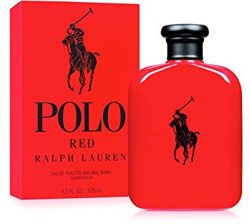 Polo Red for Men by Ralph Lauren EDT