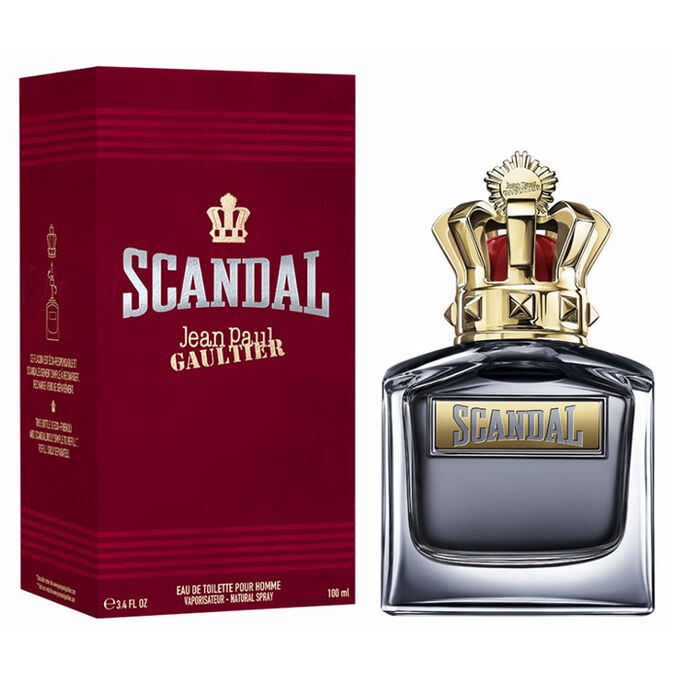 Scandal JPG Pour Homme for Men EDT