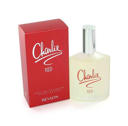 Charlie Red for Women by Revlon EDT