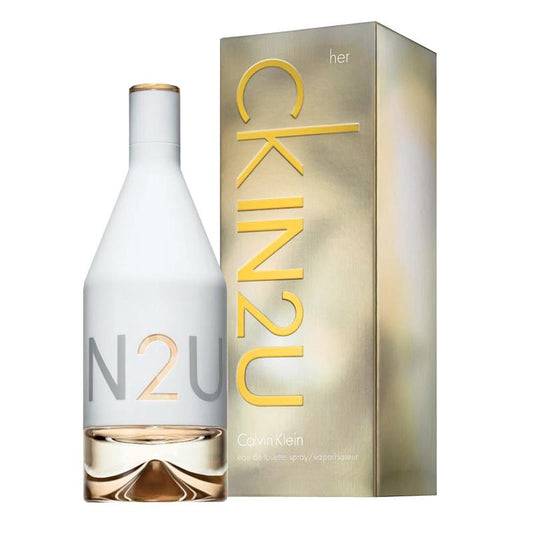 Ck In2U for Women by Calvin Klein EDT