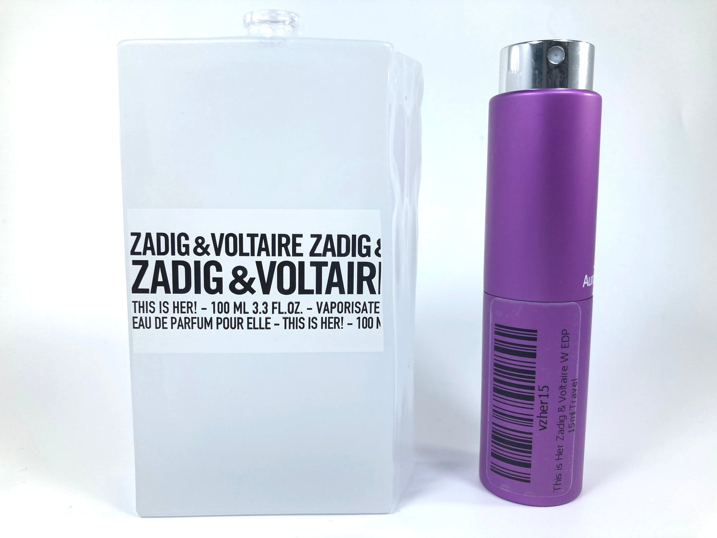 This is Her! Zadig & Voltaire Women EDP