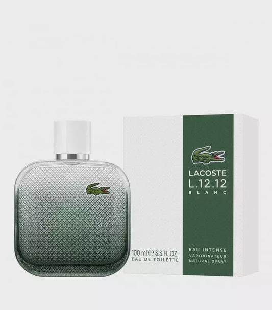 Eau de Lacoste Blanc Eau Intense for Men