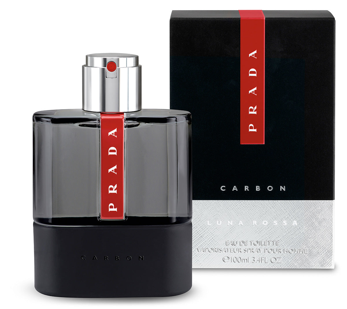 Prada Luna Rossa Carbon for Men EDT