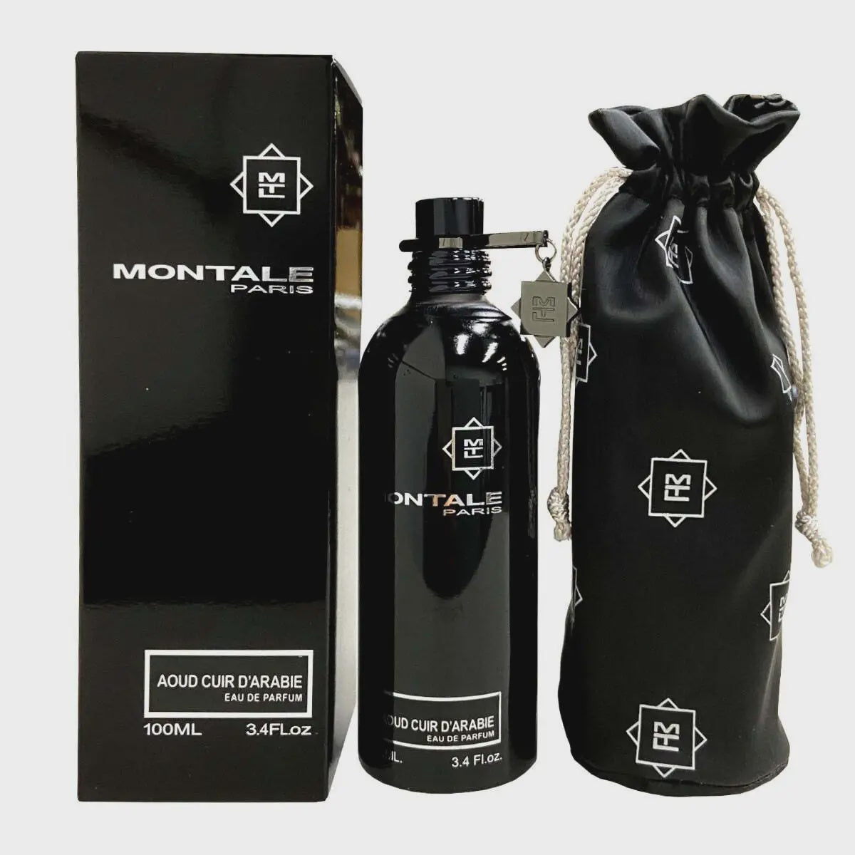 Aoud Cuir D'Arabie Montale for Men EDP