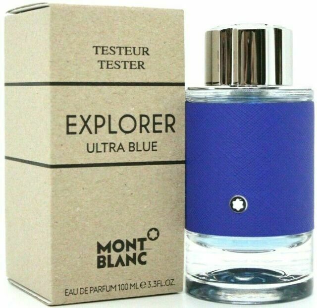 Mont Blanc Explorer Ultra Blue for Men EDP