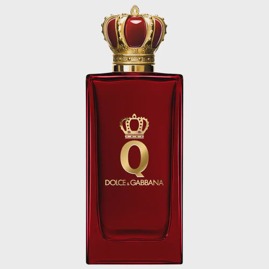 Dolce & Gabbana Q Parfum for Women EDP bottle with elegant design, showcasing the luxurious fragrance packaging.